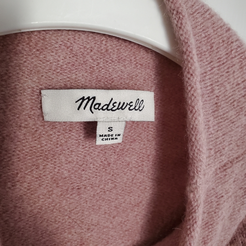 Madewell Inland Turtleneck Coziest Yarn Sweater - Picture 4 of 8